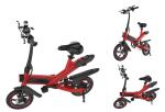 Intelligent Compact Folding Electric Bike Adjustable Seat Height Pure Electric