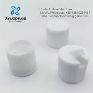 Custom PP Pointed Mouth Cap PP Twist Top Cap For Empty Bottle Plastic Twist Top