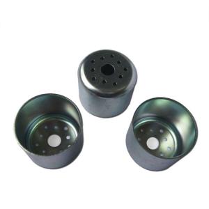 China Zinc Alloy Sheet Metal Stamping Parts Bending Bike Spare Parts factory