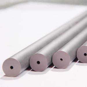 China Solid Raw Sintered Carbide Rod With Straight Hole K15 - K20 6% Cobalt factory