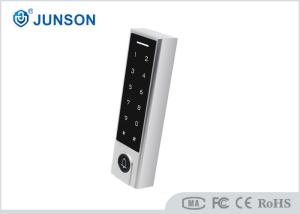 China Zinc Alloy IP66 150mA 125KHz Access Card Attendance System factory