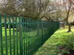 Powder Coated Palidade Fencing