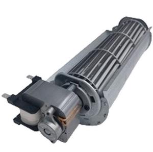 China 65mmX240 AC Cross Flow Blower / Air Blower Motor Fan 50W 0.78A 115V factory