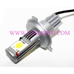 China Generation 3 2x cree-1512 LED 2100LM 6000K car head light factory