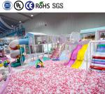Pretty Design Macaron Themed Kids Amusement Park Easy Maintenance