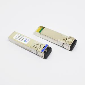China 10GBASE-LR 10gb SFP+ Module 1310nm 10km Sfp+ Optical Transceiver factory