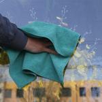 Custom Cars 400gsm Microfiber Cleaning Cloth 40x40cm Quick Dry