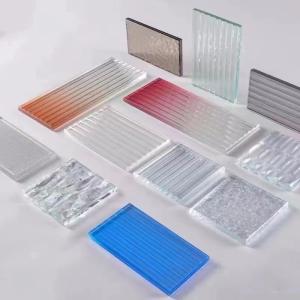 China shape Custom Glass Rectangle Personalised Engraved Glass UV Protection factory