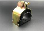 Unistrut Electrical Pipe Clamp Gold Zinc HDG Strut Mounting Cushion Clamps