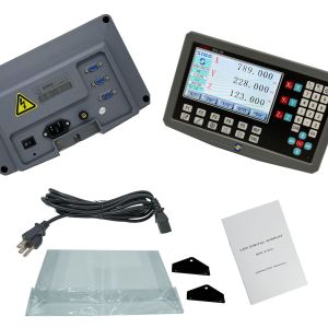 SINO SDS2-3VA 3 Axis DRO Digital Readout System With KA300 Glass Linear Ruler