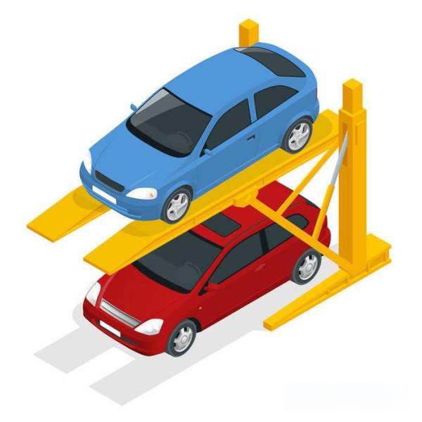 China Underground Tilting Simple Parking Efficiently Utilize Small City Spaces factory