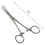CE Medical Disposable Products Micro Straight Surgical Dressing Forceps