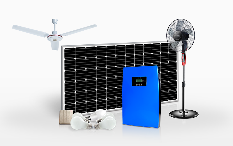 SOLAR OFF GRID SYSTEM (POWERWALL)