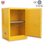 Fire Resistant Yellow Safety Mobile Storage Cabinet , Flame Proof Cabinets 20