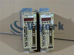 China Yaskawa SGDM-01ADA Industrial Servo Drive 50 / 60HZ 200 - 230VAC INPUT 2AMP factory