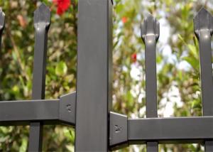 China Tubular Security Garrison Fencing Panels factory