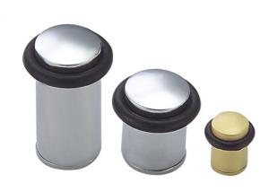 China electroplate rubber door stopper holder Door Clear Bumper manufactory factory