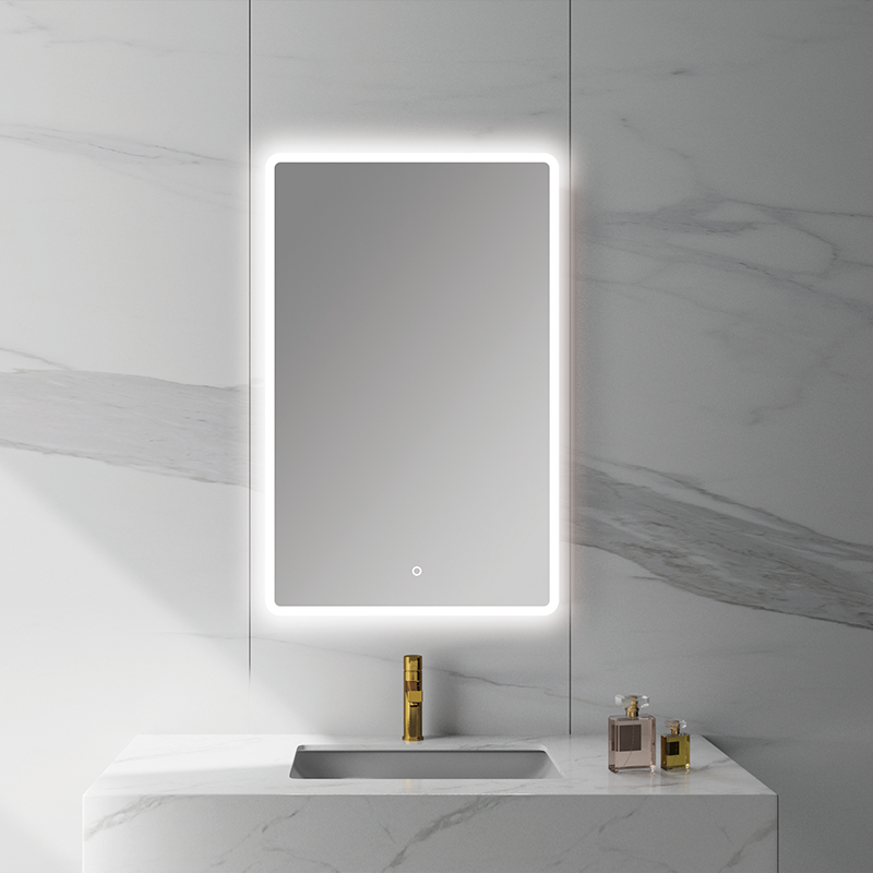 Exploring the Mirror Aesthetics in the Bathroom Space: From Practicality to
