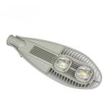 Square Outdoor LED Pole Light 120W , Warm White Street Light Aluminum Housing
