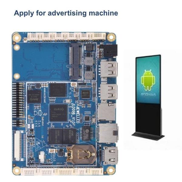 China JLD-096 Quad Core Industrial Single Board Computer Rockchip PX30 With Mali G31 GPU And 2GB DDR3 Support factory