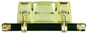 China European Style Gold Casket Swing Bar Funeral Polished High Strength Customized SW-FG factory