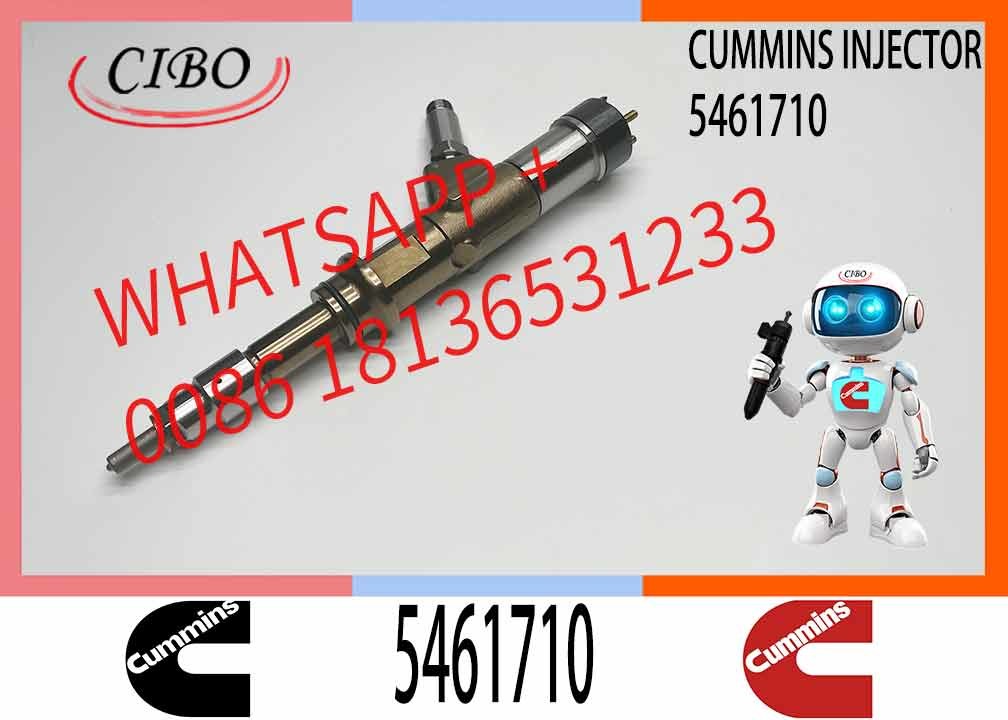 Common Rail Injector Fuel Injector 4307475 4307468 5461710 5491515 For ISG Excavator Engine