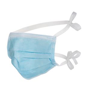 China Individually Wrapped PP Nonwoven Tie on Surgical Mask 17.5x9.5cm factory