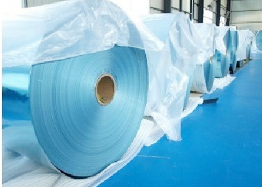 Refrigerator Blue Color Coated Aluminum Coil Roll Standard Export Packaging