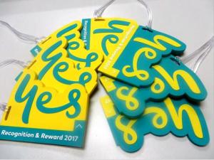 China Custom 2017 Recognition &amp; Reward Silicone Rubber Soft PVC Luggage Tag For Travel Bag Tag factory