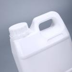 Screen Printed 1L 5l HDPE Plastic Jerry Can Bottle For Dish Washing Liquid OEM