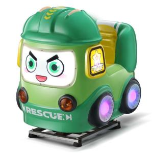 China Dreamland factory direct sell coin operated fiberglass kiddie rides video game machine for game center factory