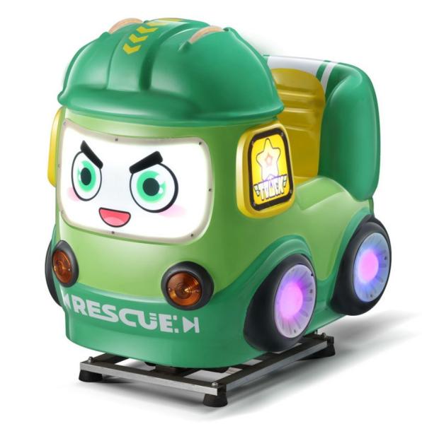 Dreamland factory direct sell coin operated fiberglass kiddie rides video game