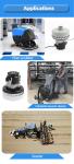 Faradyi Factory Price Longer Life High Torque 24V 36V BLDC Vacuum Cleaner Motor