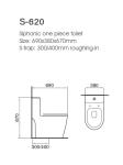 Empolo Japanese White One Piece Sanitary Ware Toilet For Hotel Bathroom