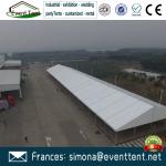Aluminum Alloy Material Clear span Outdoor Tent Waterproof 50m For Temporary