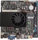 China Intel PCH HM76 Core I7 Mini ITX Motherboard 12V DC 2 LAN 6 COM 6 USB on sale