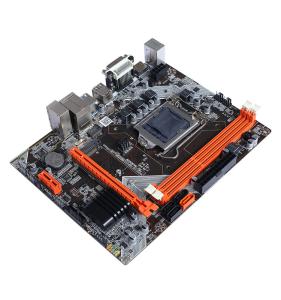 China Jieshuo G1630 CPU OEM B75 Motherboard LGA1155 Desktop PC Motherboard USB 3.0 factory