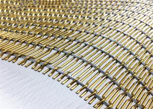 China Flexible Stainless Steel Woven Wire Mesh Sheets 1.5mm SGS factory