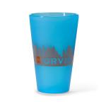 Reusable Shatterproof Stemless Wine Glasses 20 Ounce Silipint Bomber