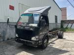 LHD Diesel Used Medium Duty Trucks , Isuzu Second Hand Commercial Vehicles