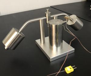 China IEC 60695-10-2 2014 Ball Pressure Tester With Test Specimen Support Hot Deformation Capacity factory