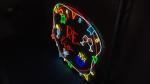 AC240V Restaurant Bar Neon Sign 8×12mm Hang Wall Lighting No Fragile