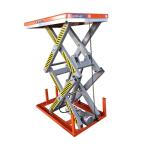 4000kg Double Scissor Lift