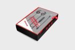 Dual Microphone 32Ohm 110dB In Ear Gaming Earphones