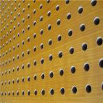 Mdf Acoustic Board Wooden Timber Perforated Sound Absorbing Panels
