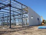 Corrosion Resistant Prefab Agricultural Buildings Q235B Q355B Steel Frames And