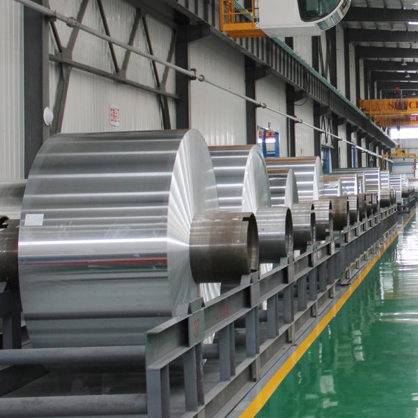 Aluminum Foil Container Raw Material for Food Packing Advanced Technology