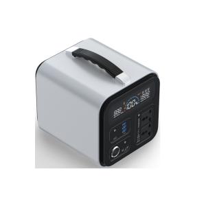 China Universal 500W Portable Lithium Power Station Motorcycle Intelligent LiFePO4 factory