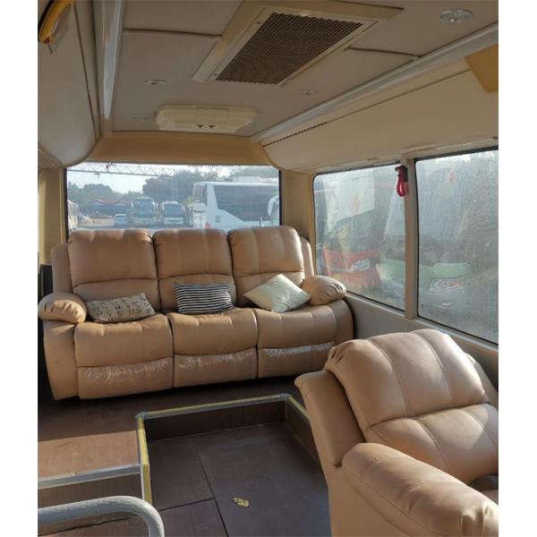 6 Seats Used Yutong Coach Bus Second Hand ZK5060xzs1 Diesel Engine 3100mm