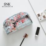 Water Resistant Tansparent Toiletry Bag Sets Custom Logo